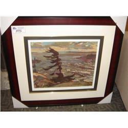 Group Of Seven "stormy Weather Georgian Bay"  Lep