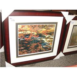 Group Of Seven "red Maple"  Lep By A.j. Casson