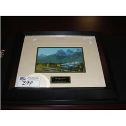 the Three Sisters Card Print By Max Jacquiard