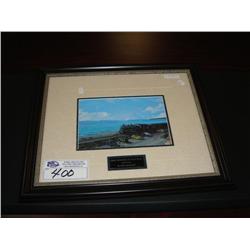 great Northern At White Rock Card Print