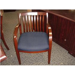 Mahogany Framed Client Chair