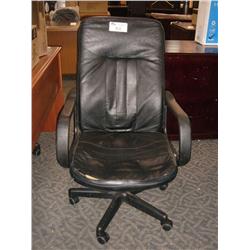 Highback Leather Chair