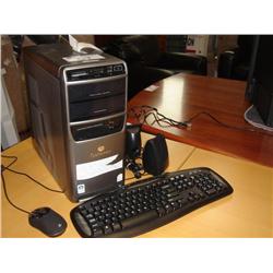 Gateway Intel Pentium D Computer,dual Core