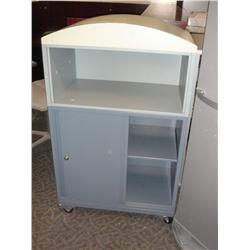 Herman Miller Rolling Storage Cabinet