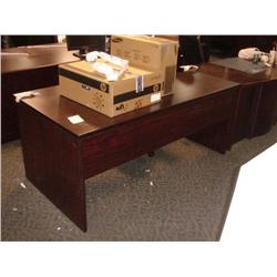 Mahogany Computer Desk Sp-22