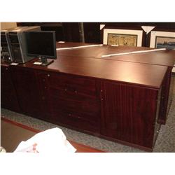 Mahogany Credenza