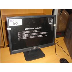 Acer 19" Wide Screen Lcd Monitor