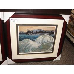 Group Of Seven "ice Hummocks"  Lep