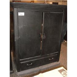 3 Black Display Cases