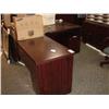 Image 2 : Mahogany L Shaped Desk (p-6)
