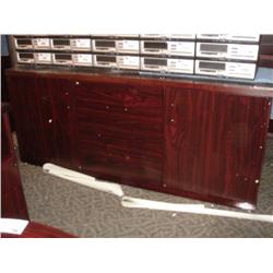 Mahogany Credenza