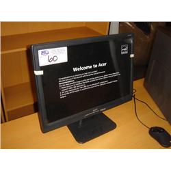 Acer 19" Widescreen Lcd Monitor