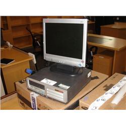 Compaq  P4 Evo Cpu  C/w 15 Inch Monitor
