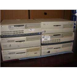 6 Hp  P3 Cpu's / Windows 2000