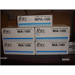5  R-tec Stereo Amplifier