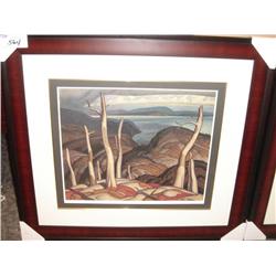 october, Lake Superior Print By A.j. Casson