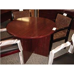 Mahogany Conference Table