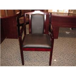 Mahogany Client Chair