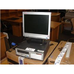 Compaq  P4 Evo Cpu  C/w 15 Inch Monitor