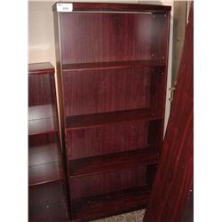 Mahogany 6 Ft Bookcase