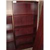Image 1 : Mahogany 6 Ft Bookcase