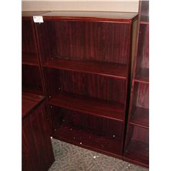 Mahogany 4 Ft Bookcase