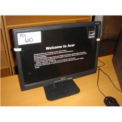 Acer 19" Widescreen Lcd Monitor