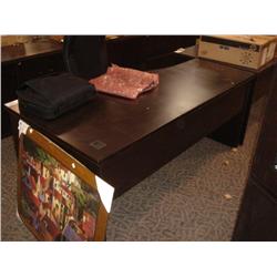 Brazilian Walnut Computer Desk