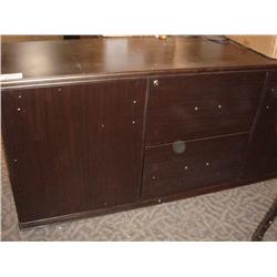 Brazilian Walnut Credenza
