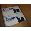 Image 1 : 6 Case Of Cantek Speakers