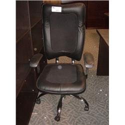 Highback Leather Mesh Executive Chair