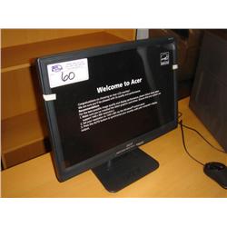 Acer 19" Wide Sceen Lcd Monitor
