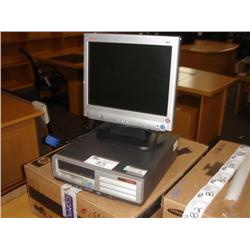 Compaq Evo P4 Cpu C/w 15" Monitor