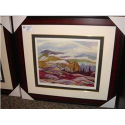 fog Clearing Print By A.j. Casson