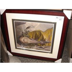 sunlit Isle Print By A.j. Casson