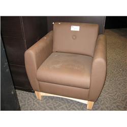 Brown Leather Sofa Chair