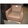 Image 1 : Brown Leather Sofa Chair