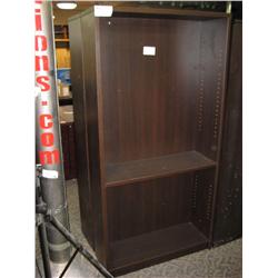 Walnut 6 Ft Bookshelf