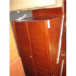 Cherry 2 Drawer File Cabinet