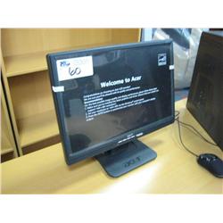 Acer 19" Wide Screen Lcd Monitor