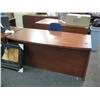 Image 1 : Cherry Bow Front Desk