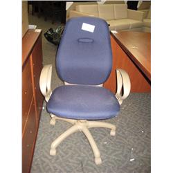 Blue Multi Lever Task Chair