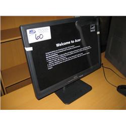 Acer  19" Wide Screen Lcd Monitor