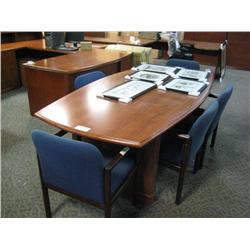 Cherry 6 Ft Boardroom Table