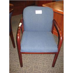 Cherry Framed Client Chair