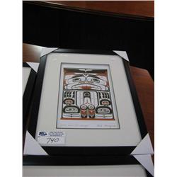 Native Framed Print