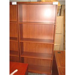 Cherry 6 Ft Bookshelf