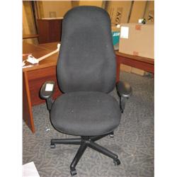 Black High Back Multi Task Chair
