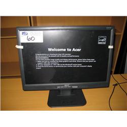 Acer  19" Widescreen Lcd Monitor