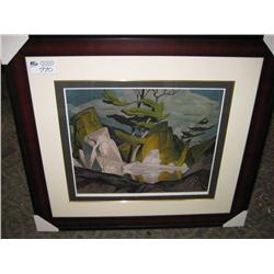 Group Of Seven "rock Pool-cloche Hill"